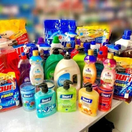 مواد التنظيف